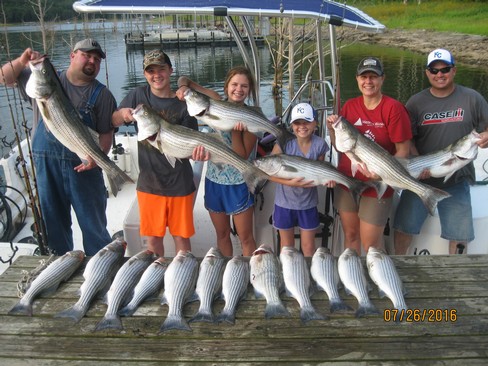 Nice Striped Bass